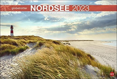 Nordsee Globetrotter Kalender 2023: Von frischem Wind und weiten Stränden