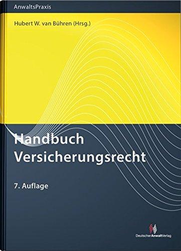 Handbuch Versicherungsrecht (AnwaltsPraxis)