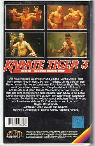 Karate Tiger 3 - Der Kickboxer [VHS]