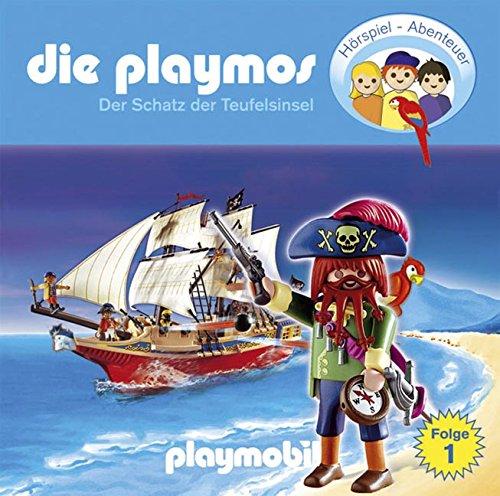 Die Playmos - Folge 1: Der Schatz der Teufelsinsel. Hörspiel.