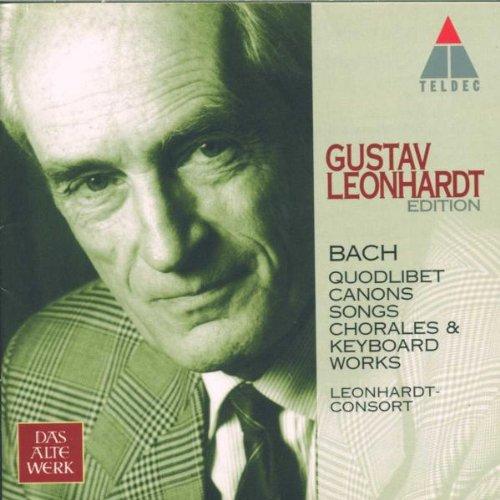 The Gustav Leonhardt Edition Vol. 5 (Bach: Quodlibet, Kanons, Choräle, Präludien)