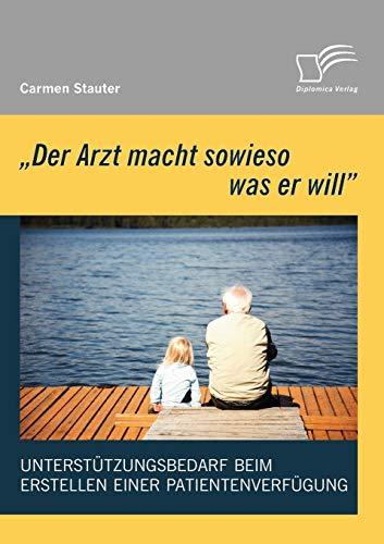 Der Arzt macht sowieso was er will' - Unterstützungsbedarf beim Erstellen einer Patientenverfügung