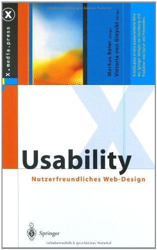 Usability: Nutzerfreundliches Web-Design (X.media.press)