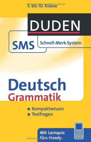 Deutsch Grammatik: 5. bis 10. Klasse