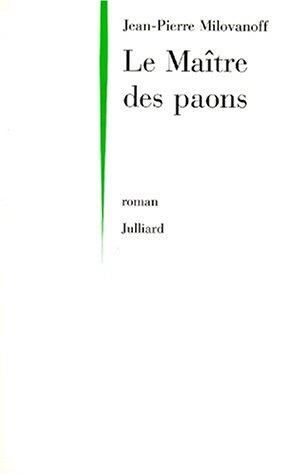 Le maître des paons