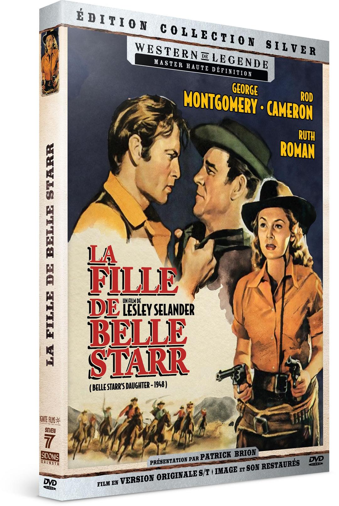 La fille de belle starr [Blu-ray] [FR Import]