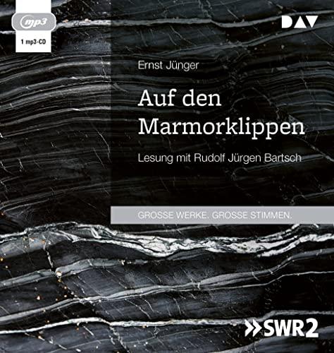 Auf den Marmorklippen: Lesung mit Rudolf Jürgen Bartsch (1 mp3-CD)