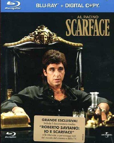 Scarface (+digital copy) [Blu-ray] [IT Import]