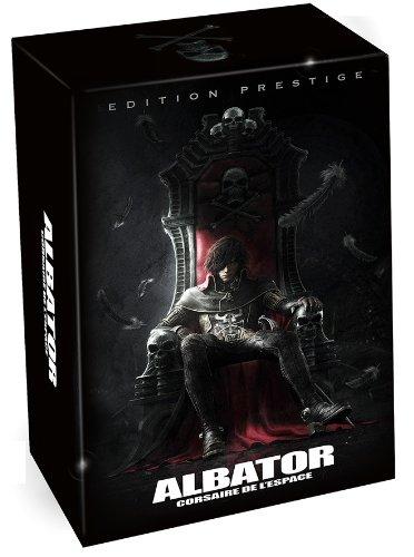 Albator - Edition Prestige Limitée et numérotée - BLURAY 3D+2D+DVD + Intégrale du Manga Albator [Blu-ray]