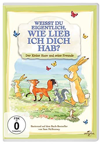 Weißt du eigentlich, wie lieb ich dich hab? - Der kleine Hase und seine Freunde