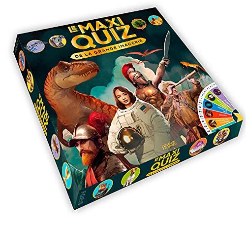 Le maxi quiz de La grande imagerie