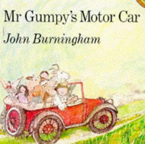 Mr. Gumpy's Motor Car (Picture Puffin)