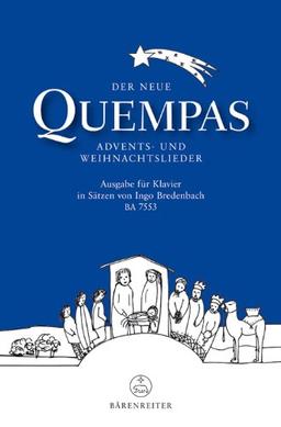 Der neue Quempas. Advents- und Weihnachtslieder. Ausgabe für Klavier