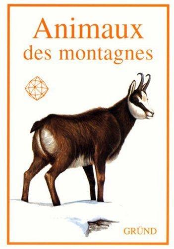 Animaux des montagnes