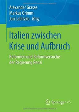 Italien zwischen Krise und Aufbruch: Reformen und Reformversuche der Regierung Renzi