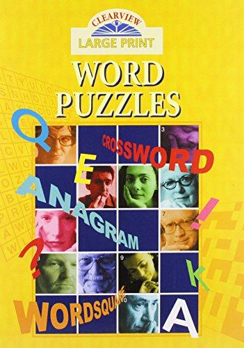 Large Print Word Puzzles