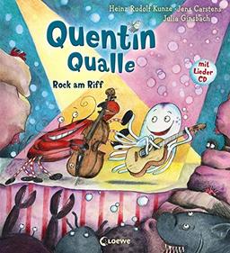 Quentin Qualle - Rock am Riff: Mit Lieder-CD