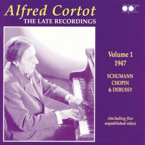 Alfred Cortot - Die späten Aufnahmen Vol.1 (1947)