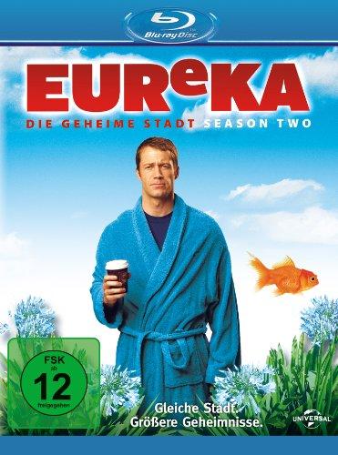 EUReKA - Season 2 [Blu-ray]