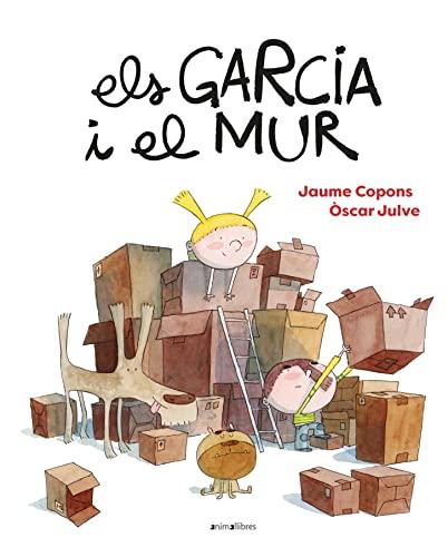 Els Garcia i el mur (Àlbums il·lustrats, Band 98)