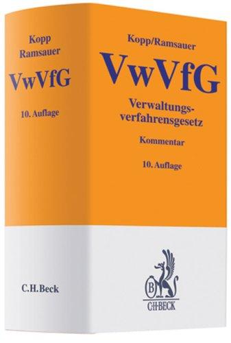 Verwaltungsverfahrensgesetz (VwVfG): Kommentar