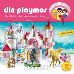 Die Playmos / Folge 34 / Der Ball im Prinzesinnen-Schloss