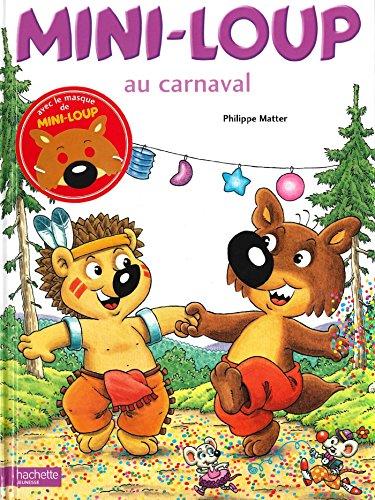 Mini-Loup au carnaval