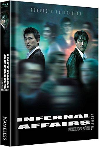 Infernal Affairs 1-3 - Trilogie - Mediabook [Blu-ray] [Limited Edition]