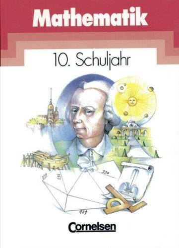 Mathematik Gymnasium: Mathematik, Neue Ausgabe für das Gymnasium, 10. Schuljahr: 10. Schuljahr Gymnasium