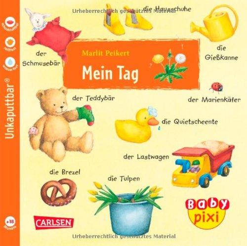 Baby Pixi, Band 18: Mein Tag