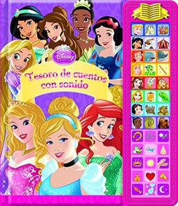 TESORO DE CUENTOS CON SONIDOS DE PRINCESAS SD TREASURY