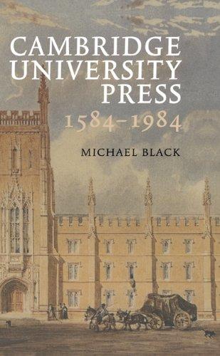 Cambridge University Press 1584–1984