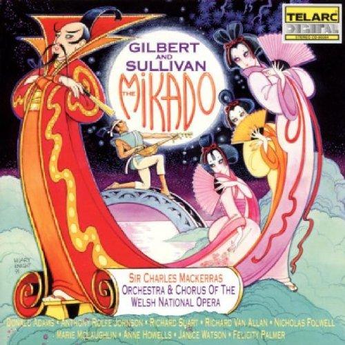 Gilbert; Sullivan: The Mikado (Gesamtaufnahme)