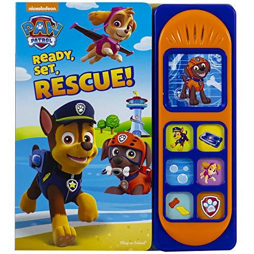 Paw Patrol Ready Set Rescue Sound Book (Play-A-Sound)