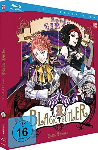 Black Butler: Book of Circus - 3.Staffel - Vol.2 [Blu-ray]