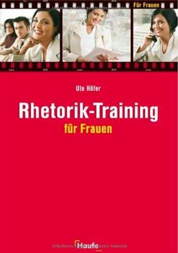 Rhetoriktraining für Frauen