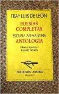 Poesía completa/Escuela salmantina