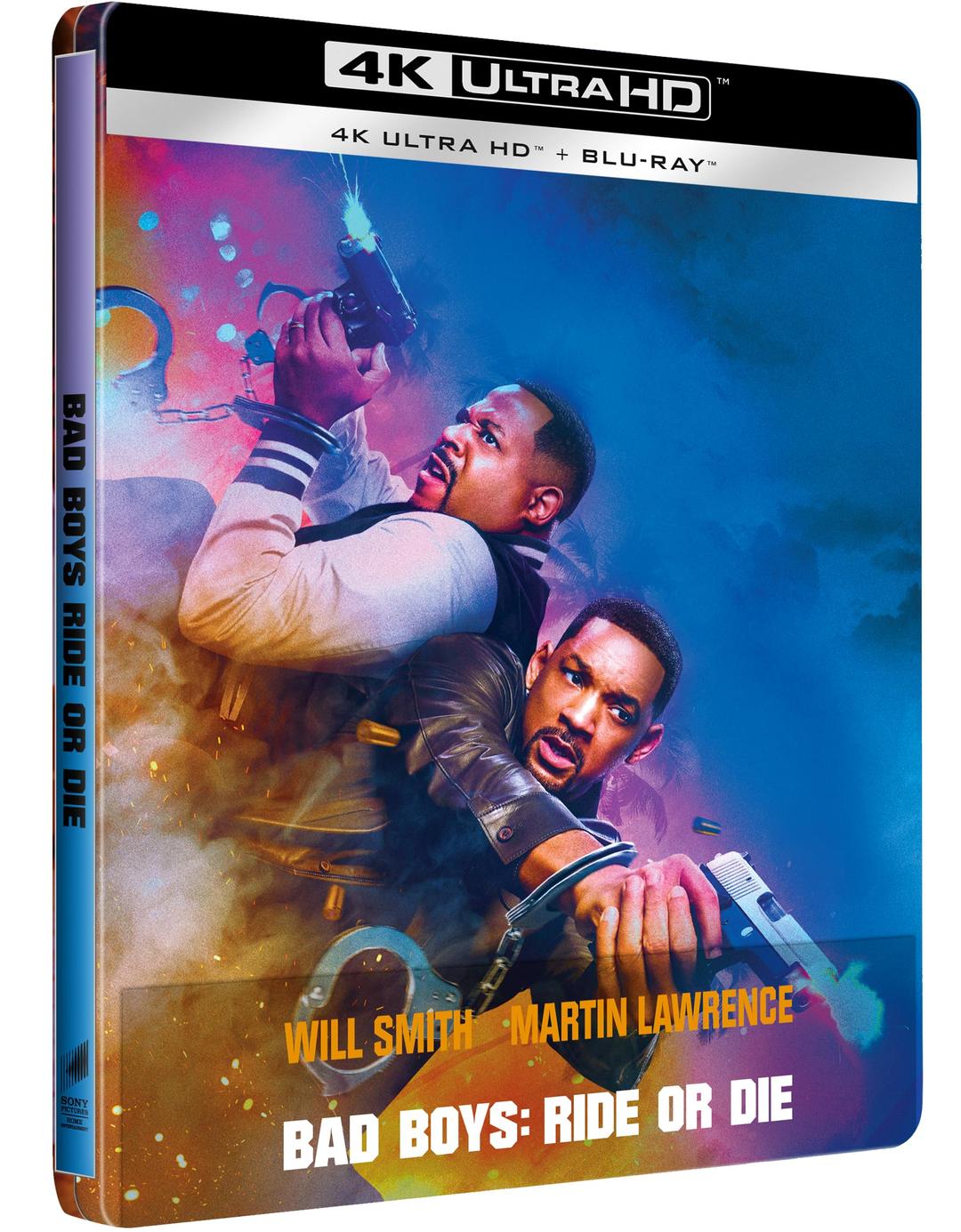 Bad boys : ride or die 4k ultra hd [Blu-ray] [FR Import]