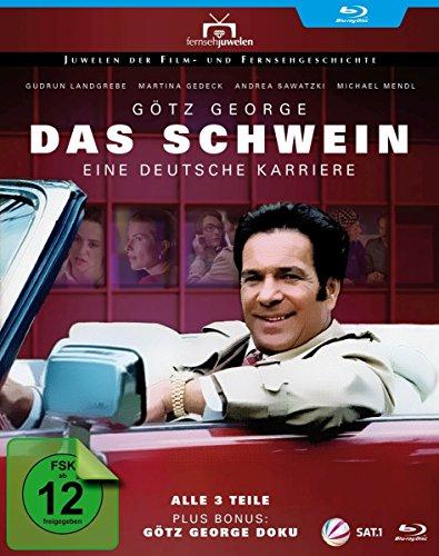 Das Schwein - Eine deutsche Karriere (plus Bonus: Götz George Doku) [Blu-ray]