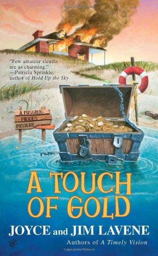 A Touch of Gold (A Missing Pieces Mystery, Band 2)