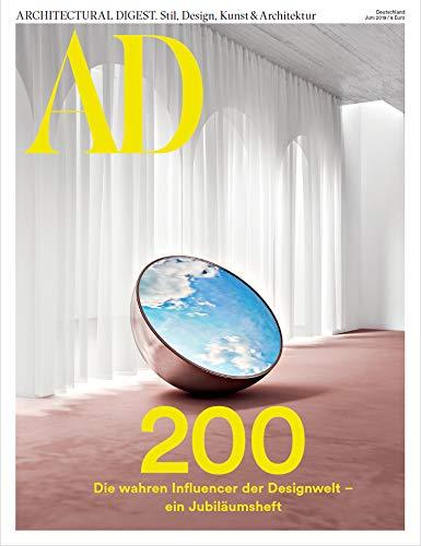 AD Architectural Digest 6/2019 "Die Influencer der Designwelt"