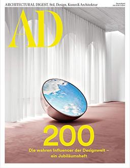 AD Architectural Digest 6/2019 "Die Influencer der Designwelt"