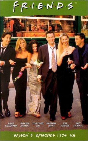 Friends - Saison 5 : Episodes 13 à 24