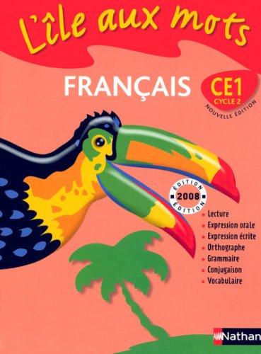 Français, CE1 : manuel élève