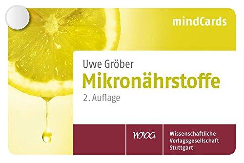 Mikronährstoffe: mindCards