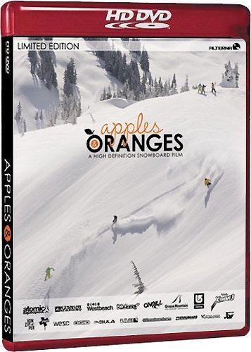 Apples & Oranges - A High Definition Snowboard Film (HD DVD)