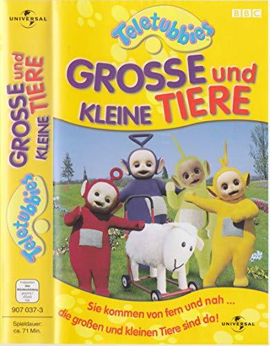 Teletubbies 14 - Kleine und große Tiere [VHS]