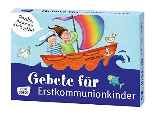 Gebete für Erstkommunionkinder: Inspirationskarten (Inspirationskarten für Kinder)