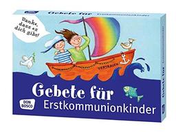 Gebete für Erstkommunionkinder: Inspirationskarten (Inspirationskarten für Kinder)