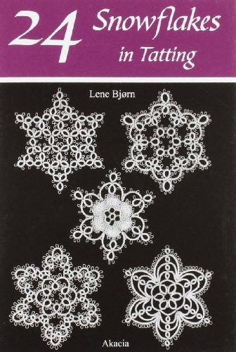 24 Snowflakes in Tatting